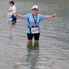 Wilma Shaw Competed in a Half-Ironman in 2010