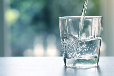 Drink plenty of fresh water to boost your immune system
