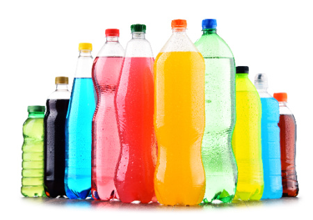 Sugary drinks are a common culprit for inflammation